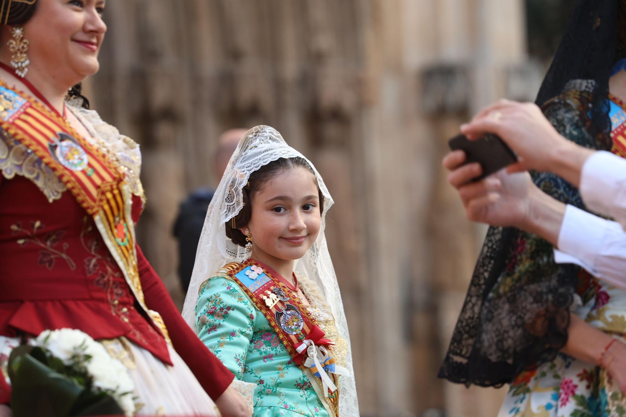 Ofrenda Fallas 2023 | Las fotos más emotivas y especiales del 17 de marzo