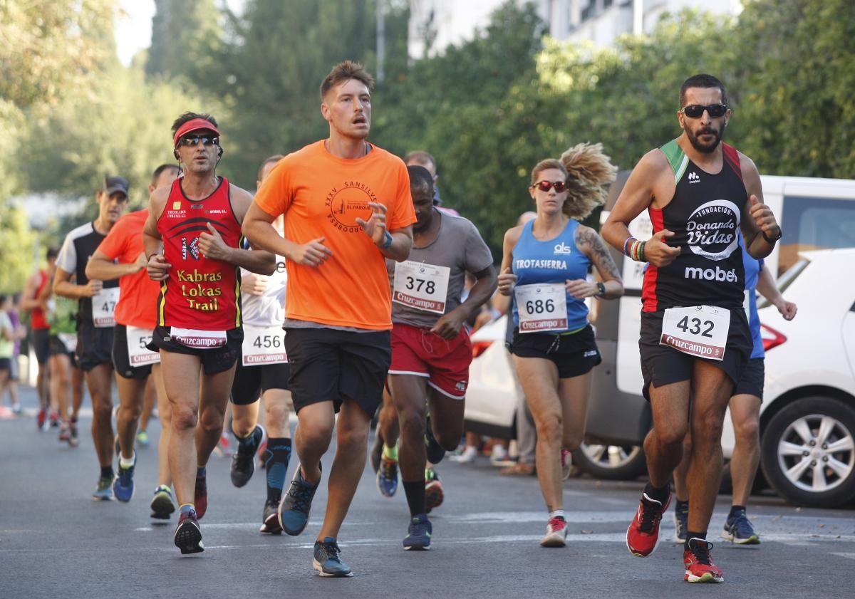 Más de 600 personas participan en la carrera popular de La Fuensanta