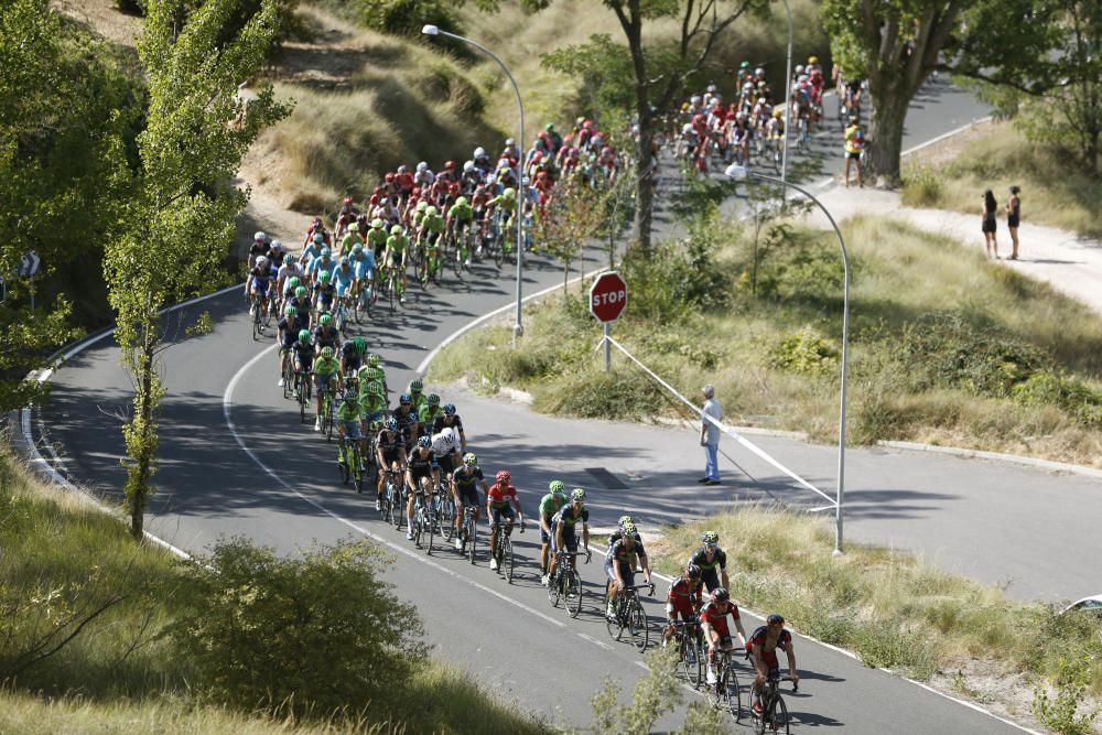 Decimoséptima etapa de la Vuelta a España