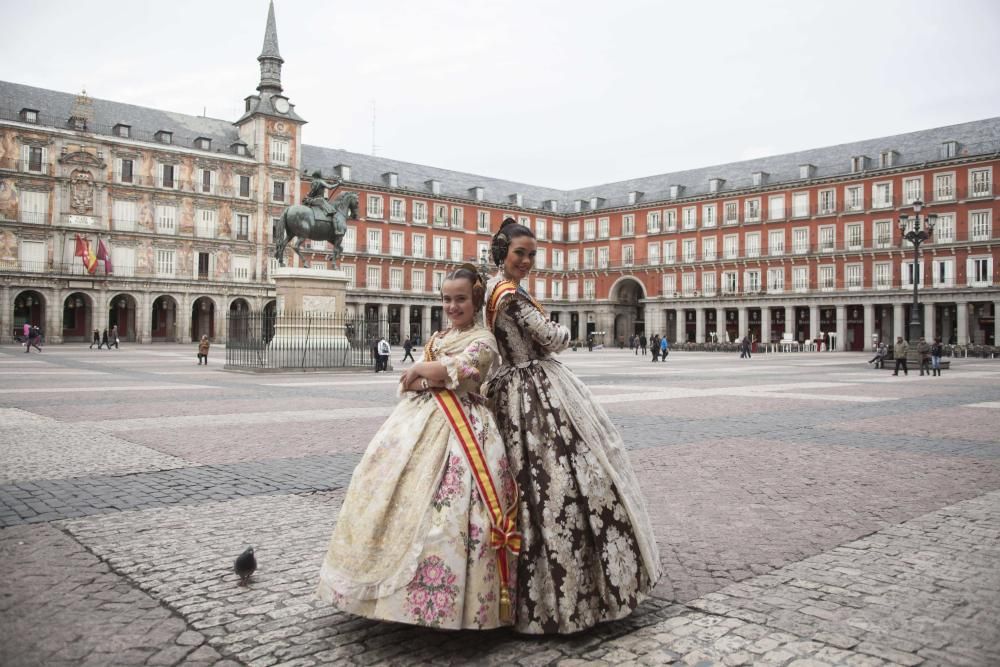 Última parada, la Plaza Mayor. Para hacer unas fotos de recuerdo.