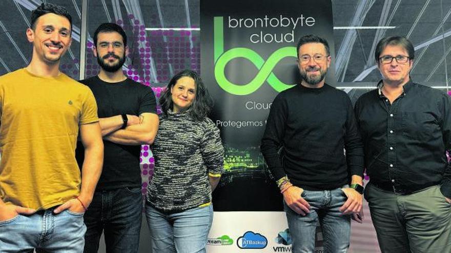 L’equip humà que forma Brontobyte Cloud. | DDG