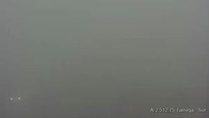 La niebla reduce la visibilidad en la A-2 entre Tàrrega y Granyanella