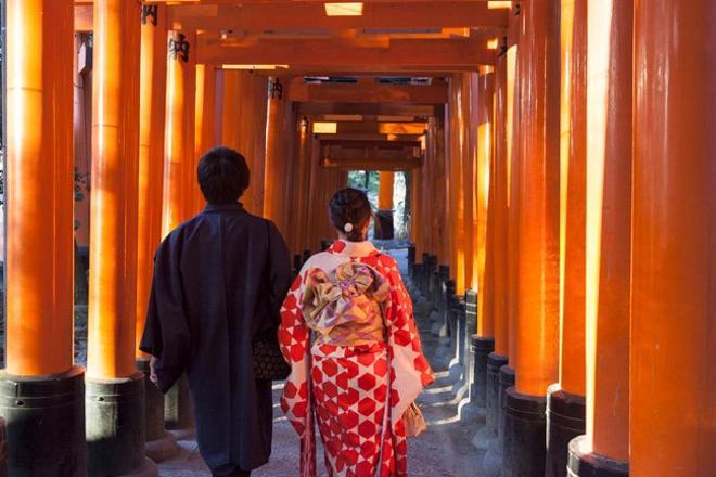 Puertas Torii, Kioto