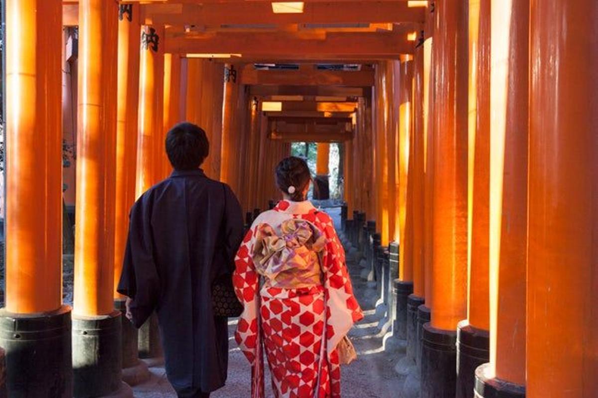 Puertas Torii, Kioto