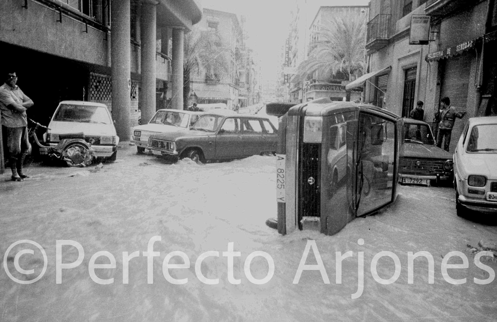 Riada de 1982: El día que Alicante se partió en dos