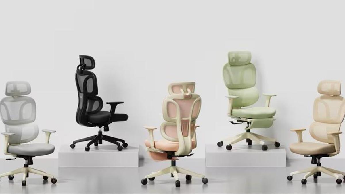 FlexiSpot'tan ergonomik sandalye BS5, tasarımı unutmadan duruşa dikkat etmek için tasarlandı