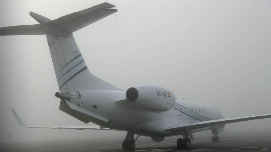 Pilotos y controladores reclaman mejoras en el ILS para reducir desvíos en el aeropuerto de A Coruña