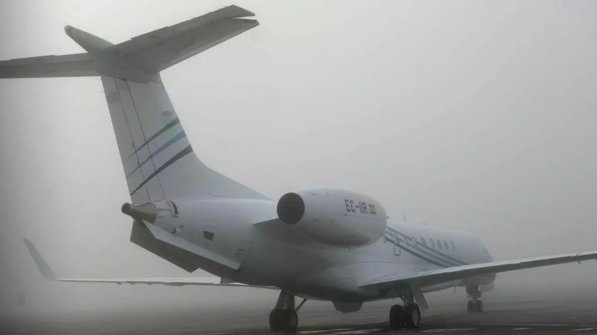 Pilotos y controladores reclaman mejoras en el ILS para reducir desvíos en el aeropuerto de A Coruña
