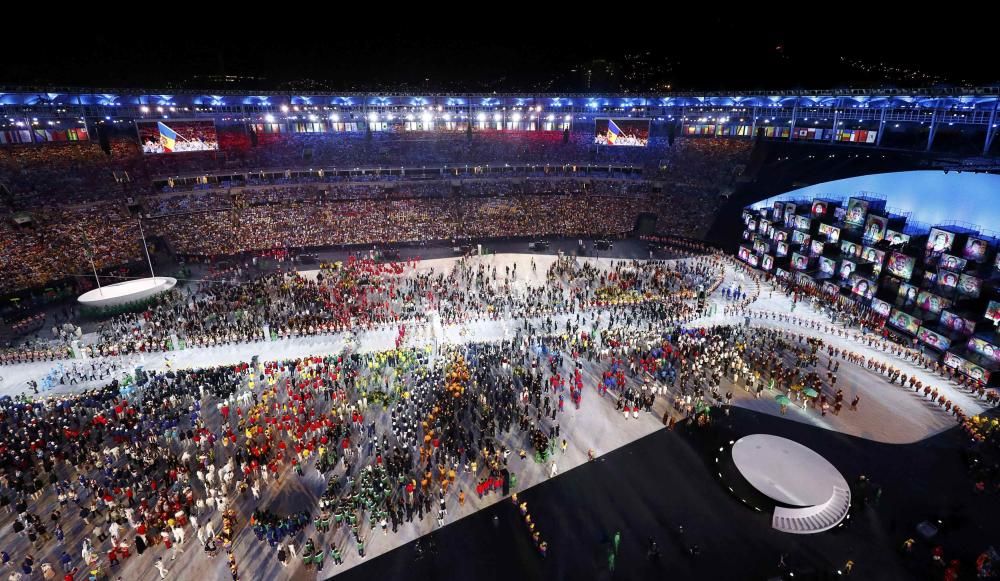 Olimpiadas Río 2016: Ceremonia inaugural de los Juegos Olímpicos Río 2016