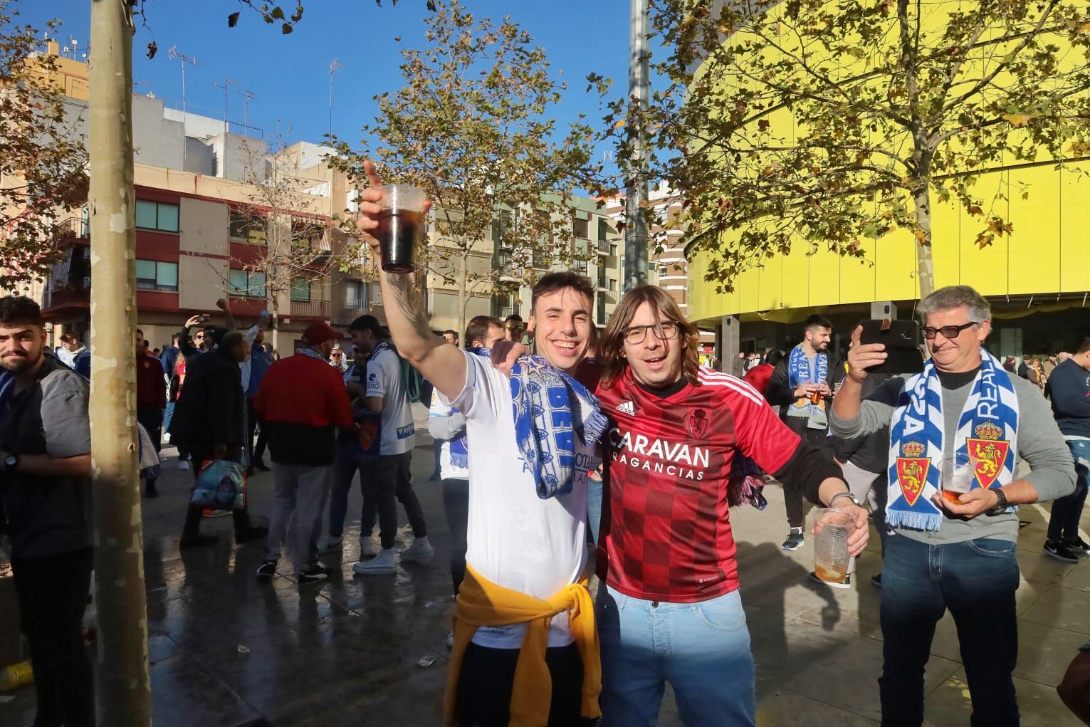 GALERÍA | Las mejores imágenes del Villarreal B - Zaragoza en el estreno del filial en la Cerámica