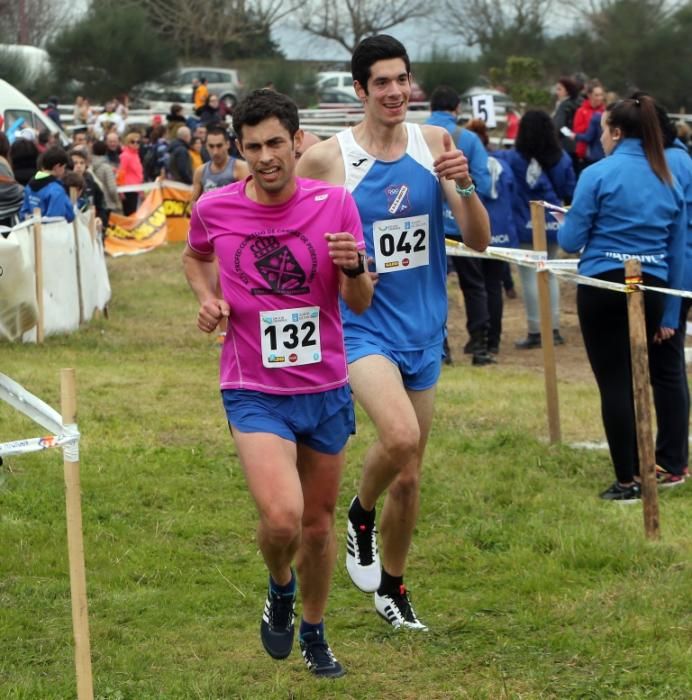 Las imágenes del 42.º Trofeo de Campo a Través San Miguel de Oia