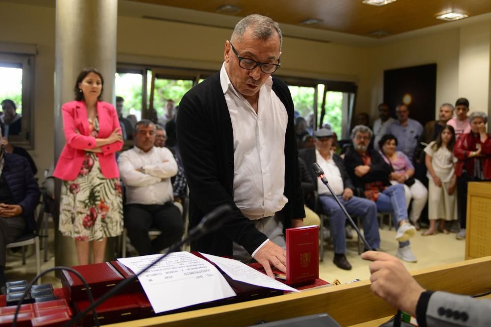 Gestal inicia nuevo ciclo político en Carral