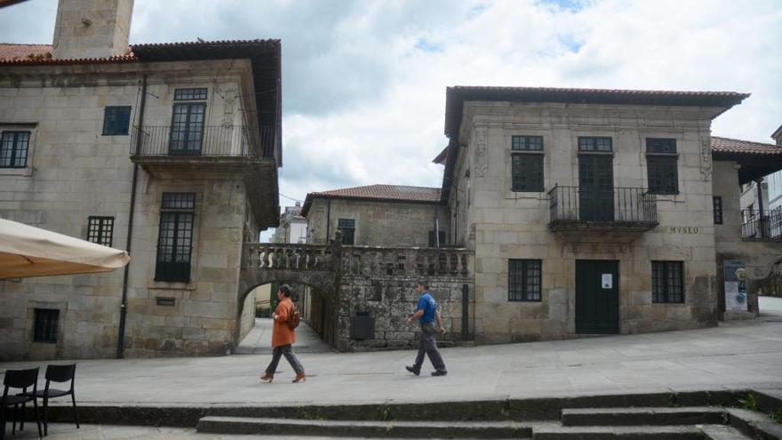 Los edificios centrales del Museo, en la plaza de A Leña, serán rehabilitados en breve