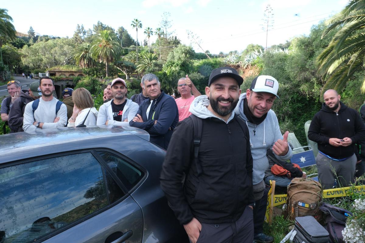 Rally Islas Canarias 2026: ambiente en la shakedown de Santa Brígida