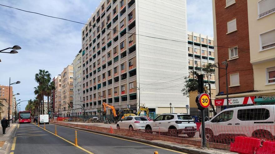 Pérez Galdós abrirá al tráfico en septiembre para el inicio del curso escolar