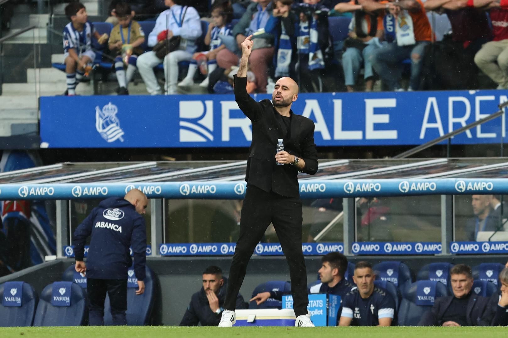 Las mejores imágenes del Real Sociedad - Celta