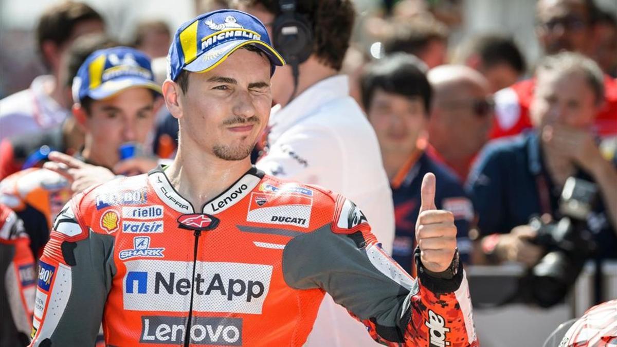 Lorenzo podría volver al Mundial con Ducati