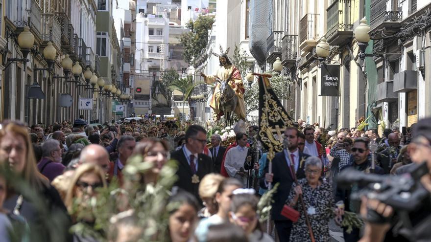 Procesión de 'La Burrita'