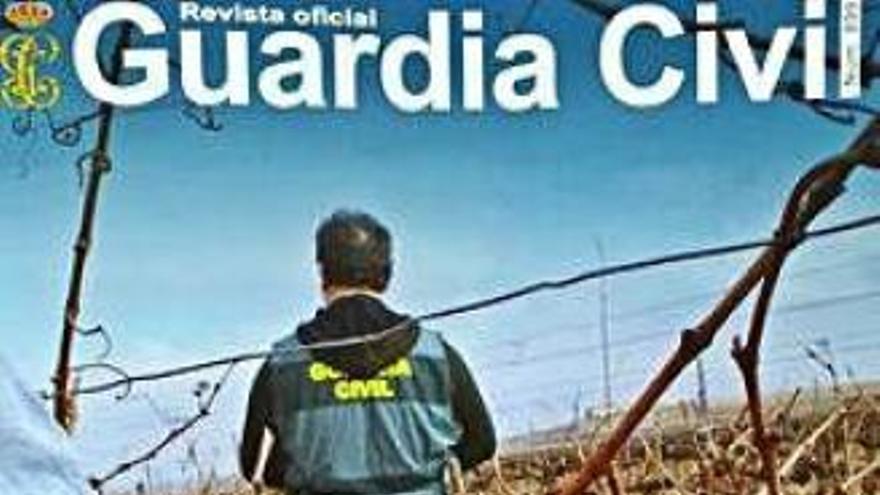 Revista de la Guardia Civil.