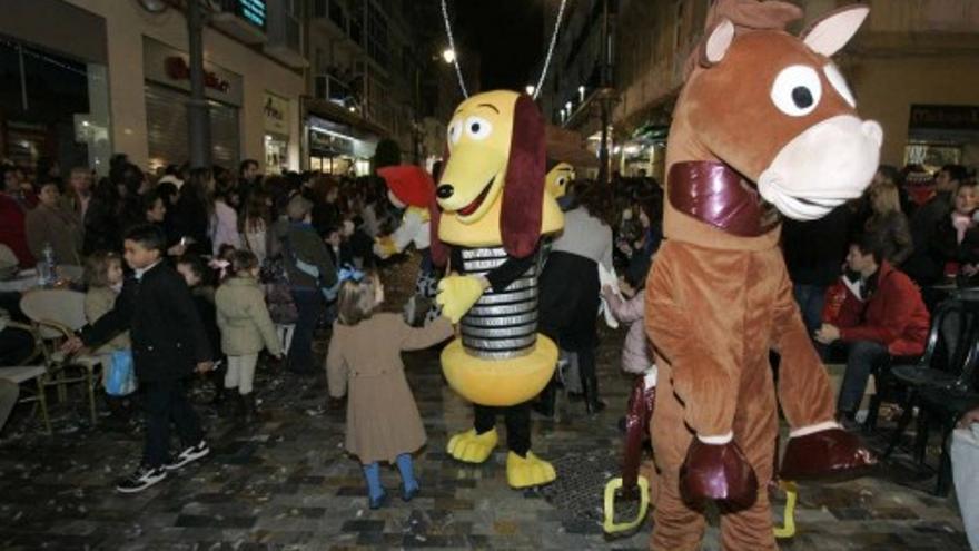 Cabalgata de Reyes 2013 en Cartagena