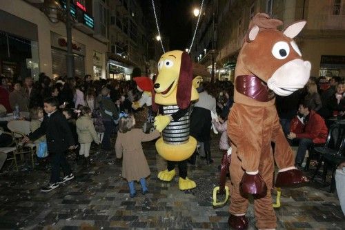 Cabalgata de Reyes 2013 en Cartagena