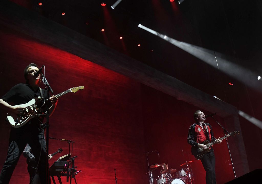 La actuación de Franz Ferdinand y el ambiente en el Warm Up (IV)