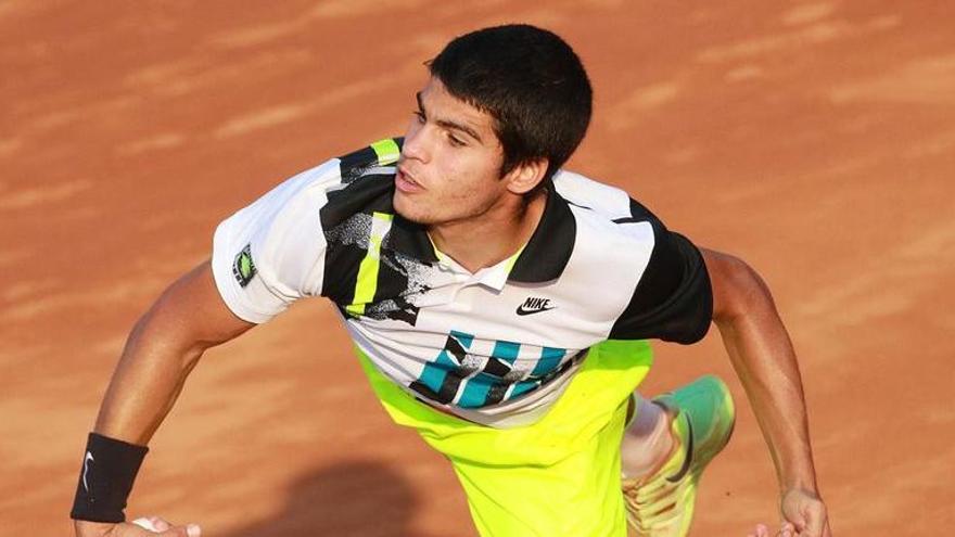 Carlos Alcaraz cae en la final del Challenger de Cordenons