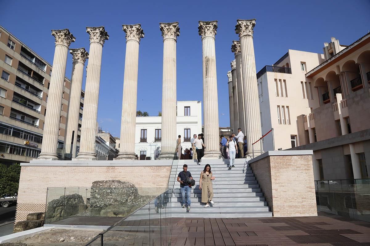 El Templo Romano de Córdoba, en imágenes