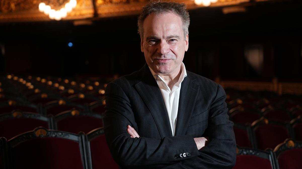 Jonathan Nott, nuevo director musical del Gran Teatre del Liceu