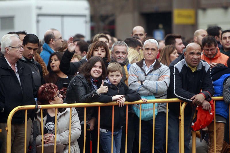 Búscate en la mascletà del 19 de marzo