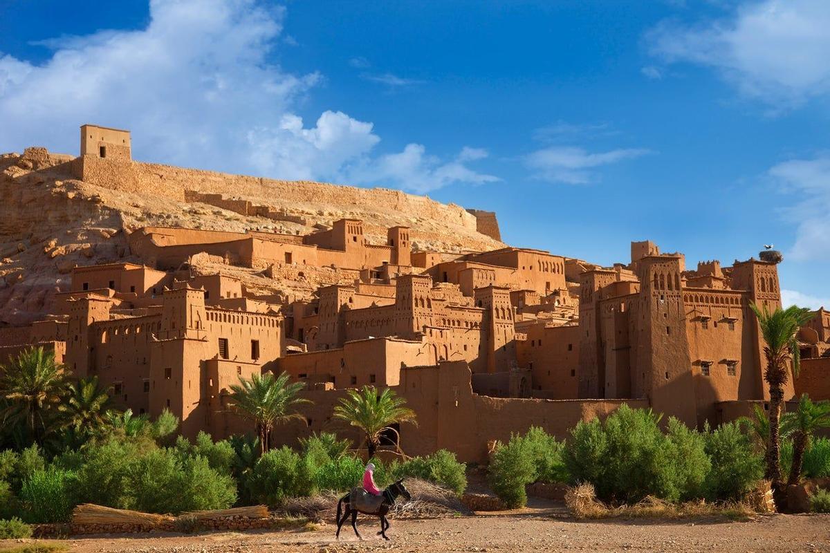 Pre-Sahara, Marruecos