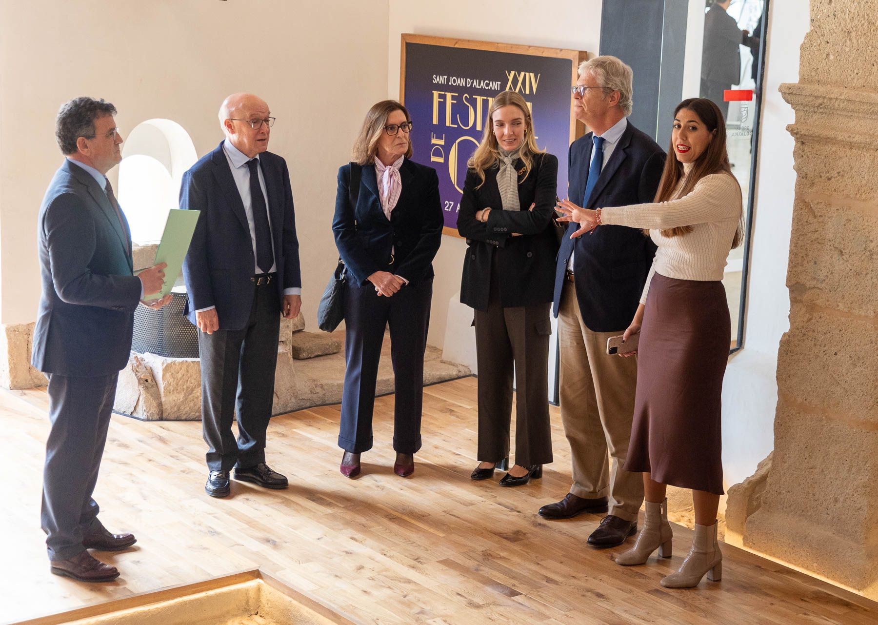 Torre Ansaldo acoge la entrega del II Premio Empresarial Joaquín Rocamora