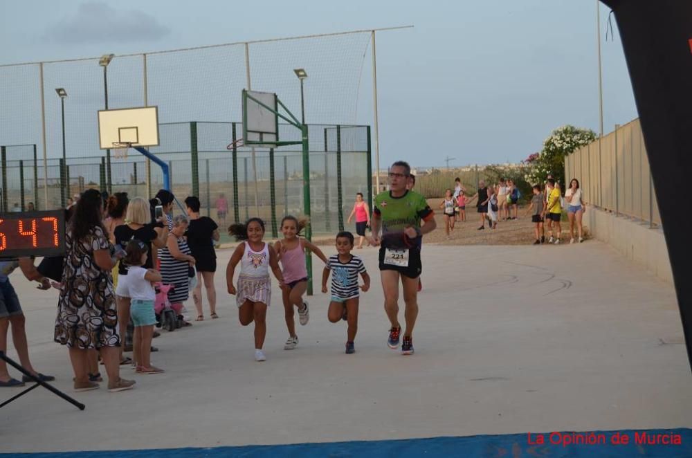 Acuatlón y cross Playa Paraísco