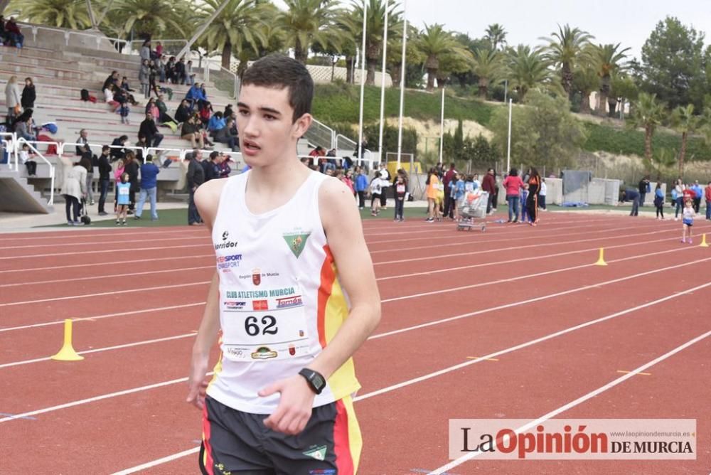 Campeonato de atletismo en Monte Romero