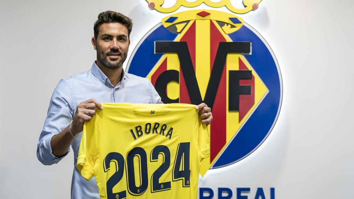 Renovación Vicente Iborra con el Villarreal CF.