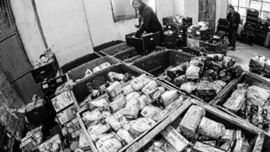 El Banco de Alimentos recoge más de 135.000 kilos de comida