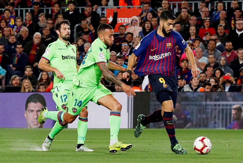 FC Barcelona - Levante UD: las mejores fotos