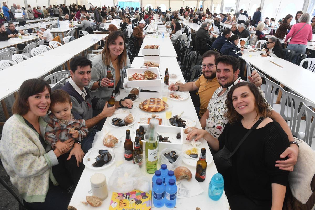 Fiesta da Centola de Lorbé, en Oleiros