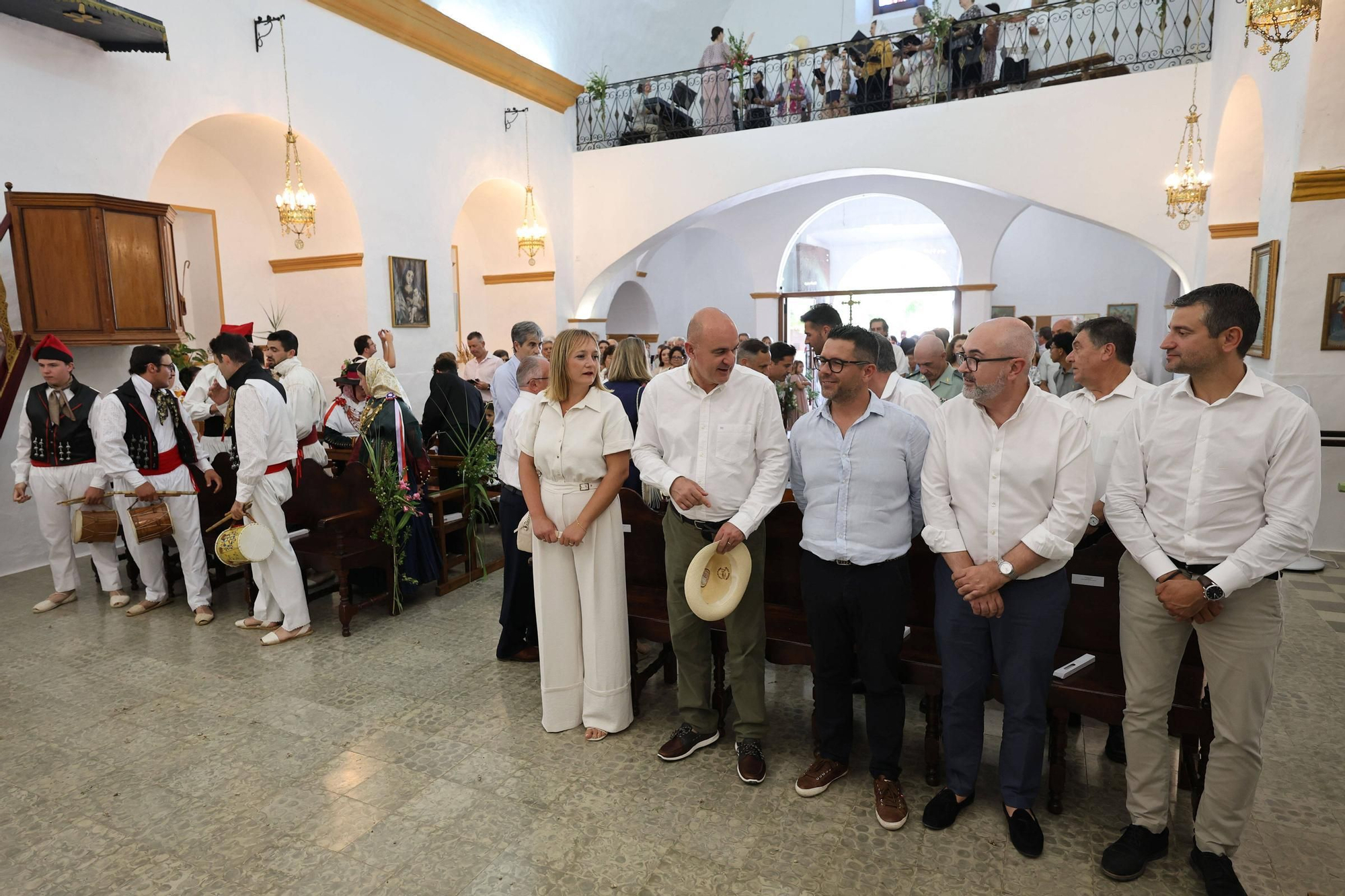 Mira aquí todas las fotos del día grande de las fiestas de Sant Joan