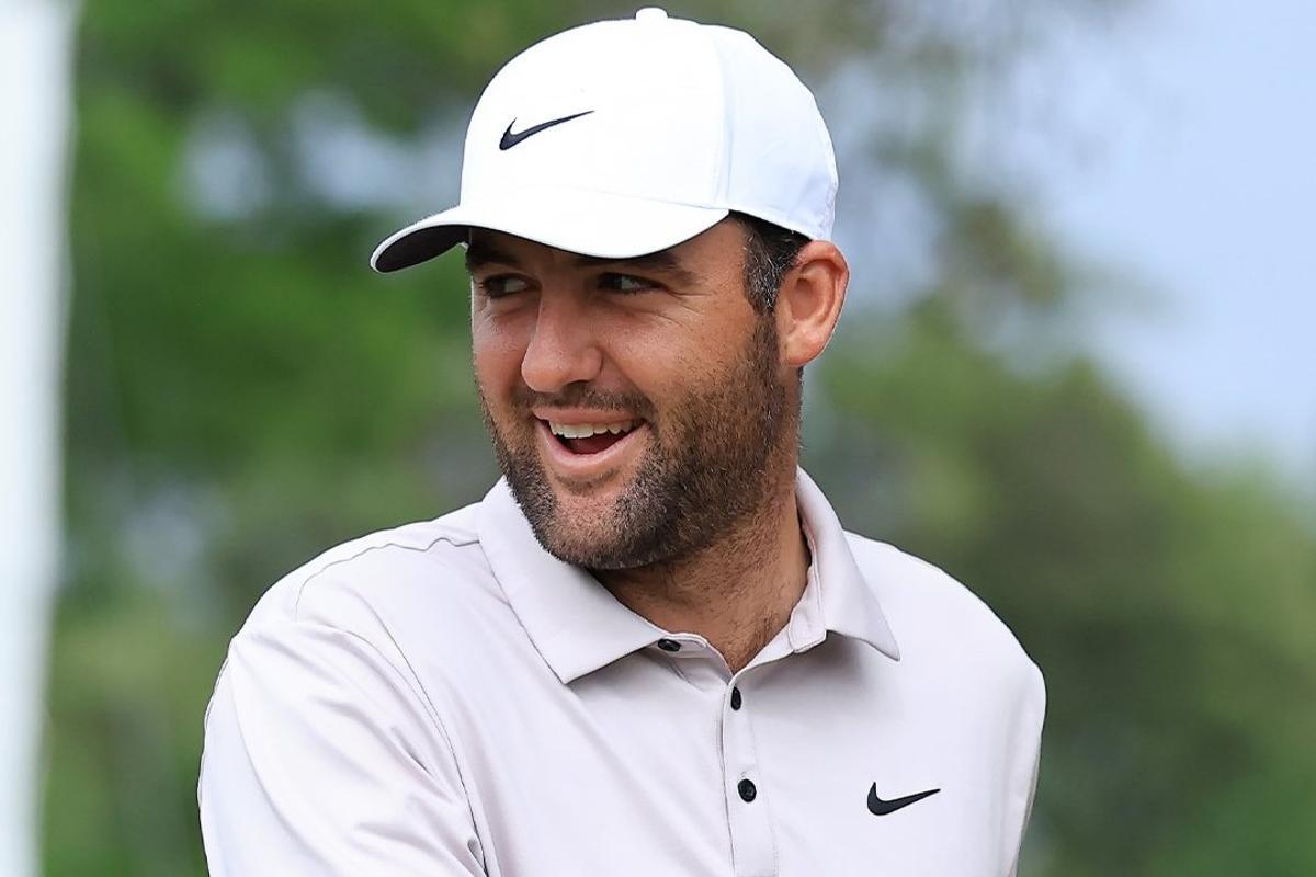 Scottie Scheffler se quedó a un golpe del campeón, aunque demostró su buen momento de forma