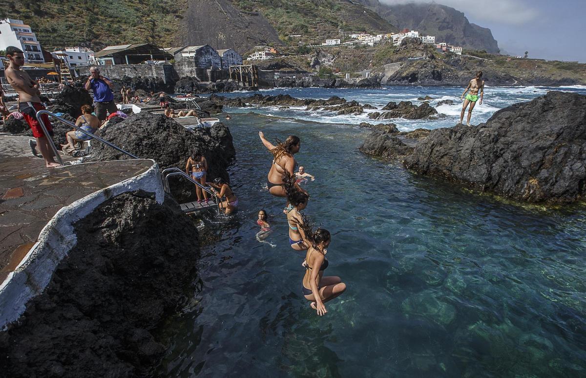 El Caletón, en Garachico.