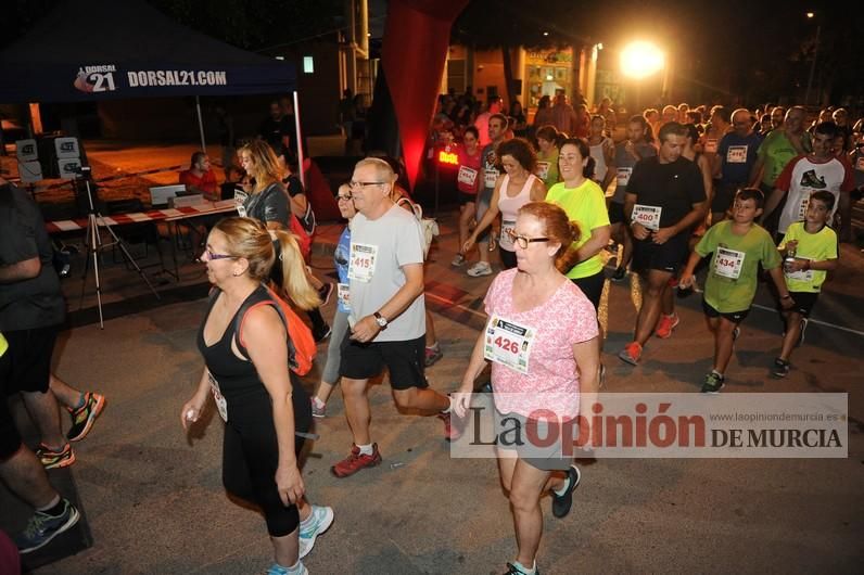 Carrera popular y marcha senderista en Librilla