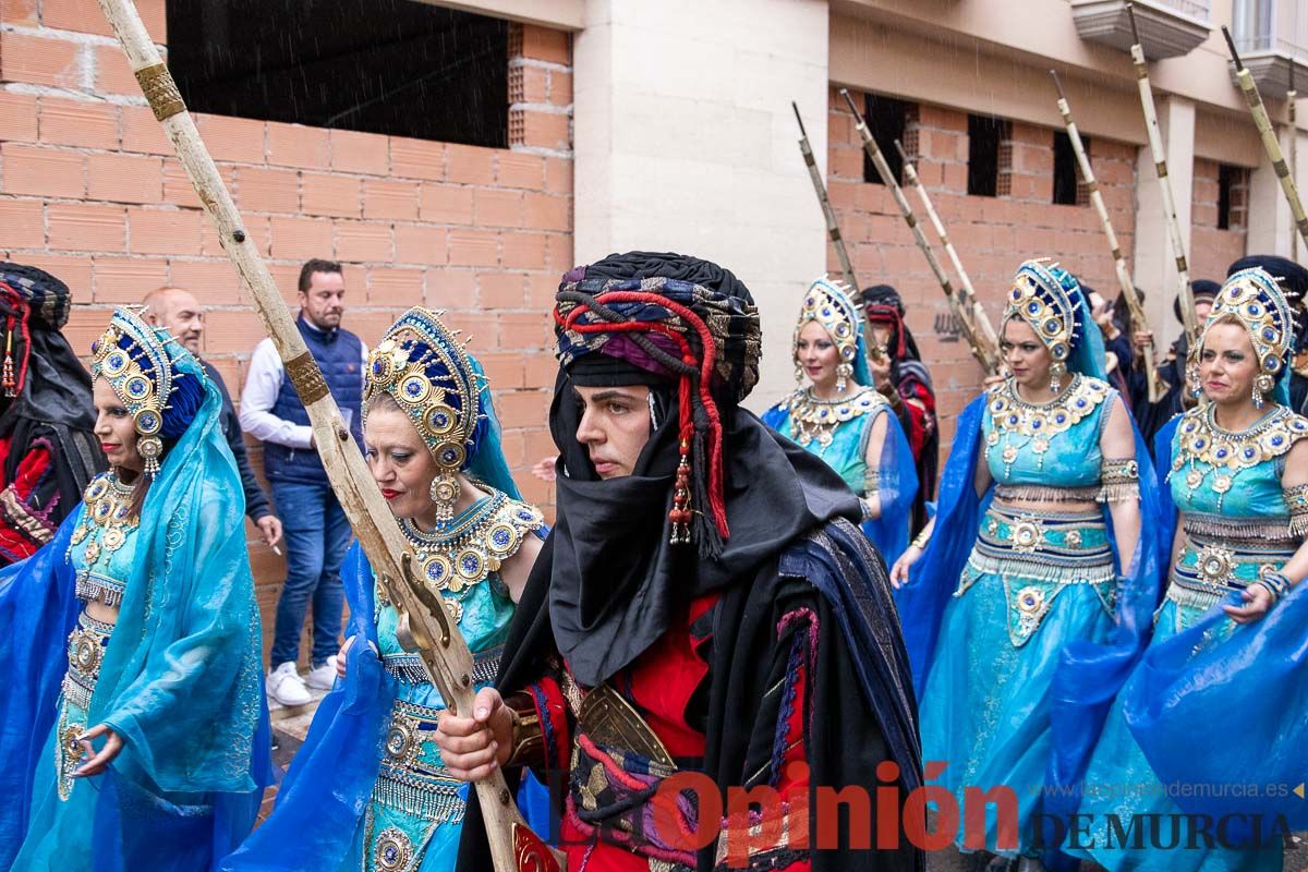 Desfile de Moros y cristianos y parlamento en las Fiestas de Caravaca