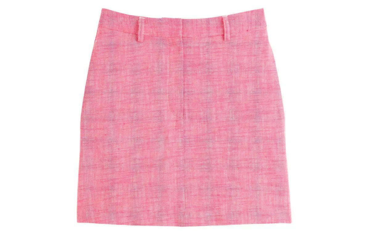 Minifalda fucsia, de La Redoute