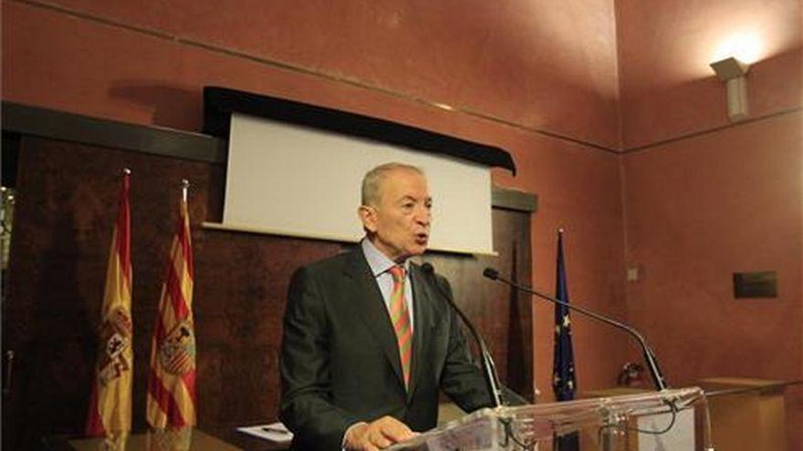 Luis Oro recibe el Premio Lewis de la Real Sociedad Química