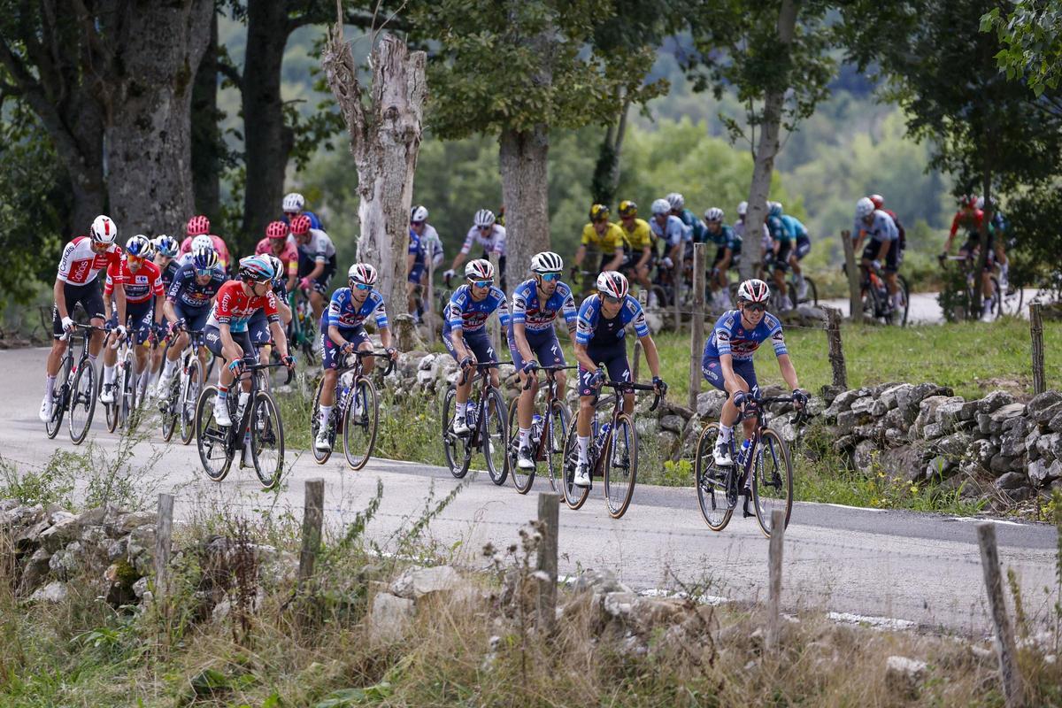 Vigésima etapa de la Vuelta a España 2024