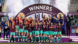 ¡Campeonas! Este año sí se hizo historia. Así celebro el Barça la Champions League