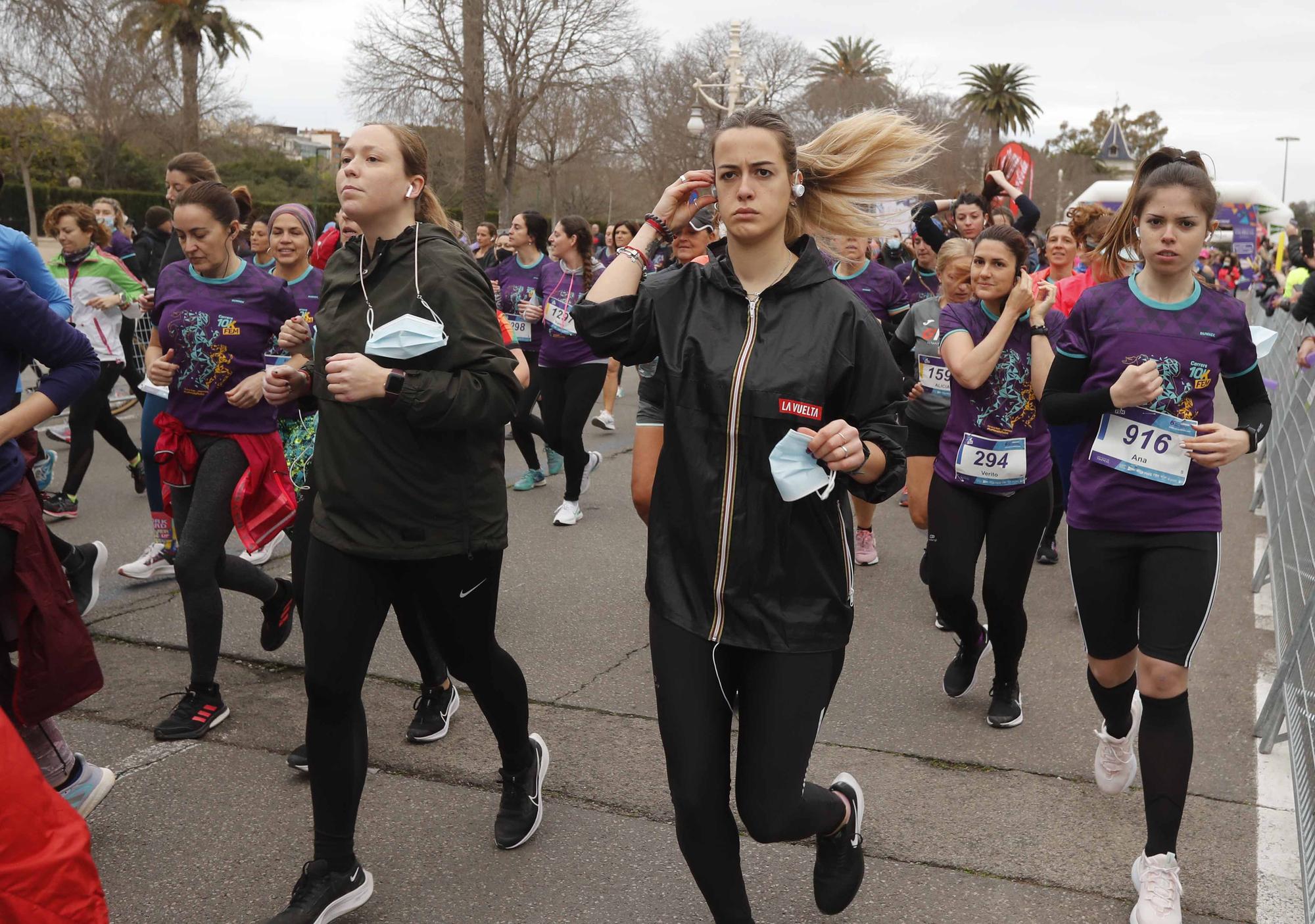 Búscate en la 10K Fem Valencia