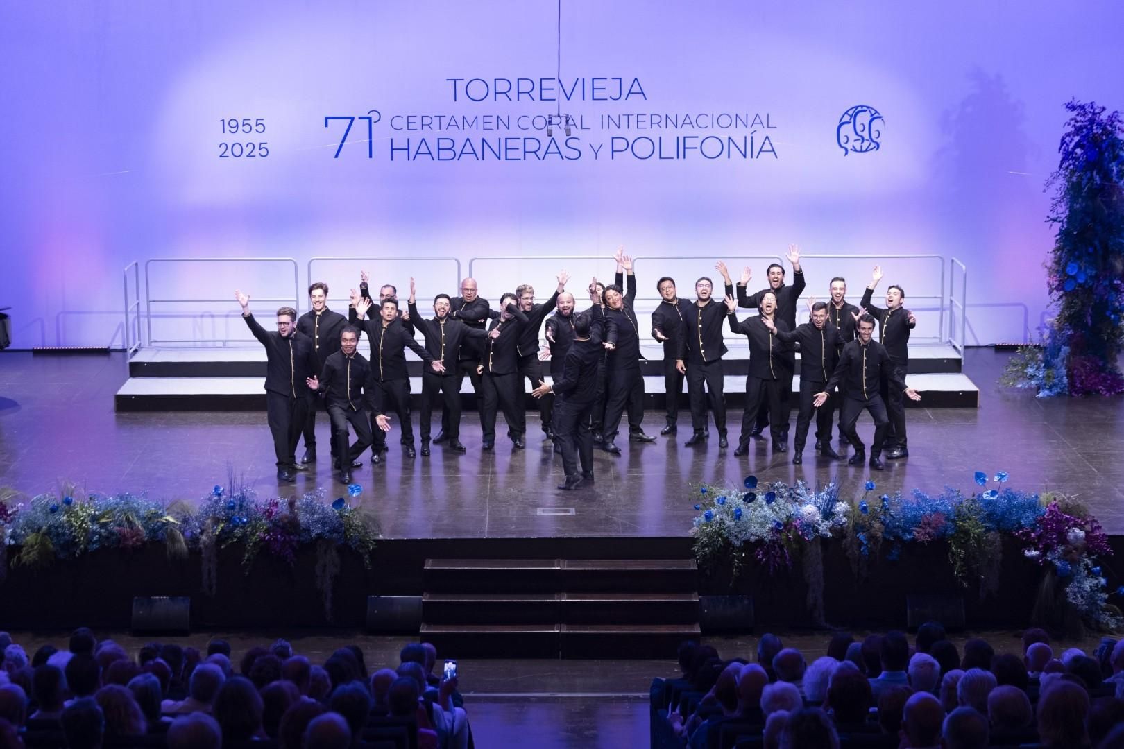 Así fue la clausura del Certamen de Habaneras en Torrevieja