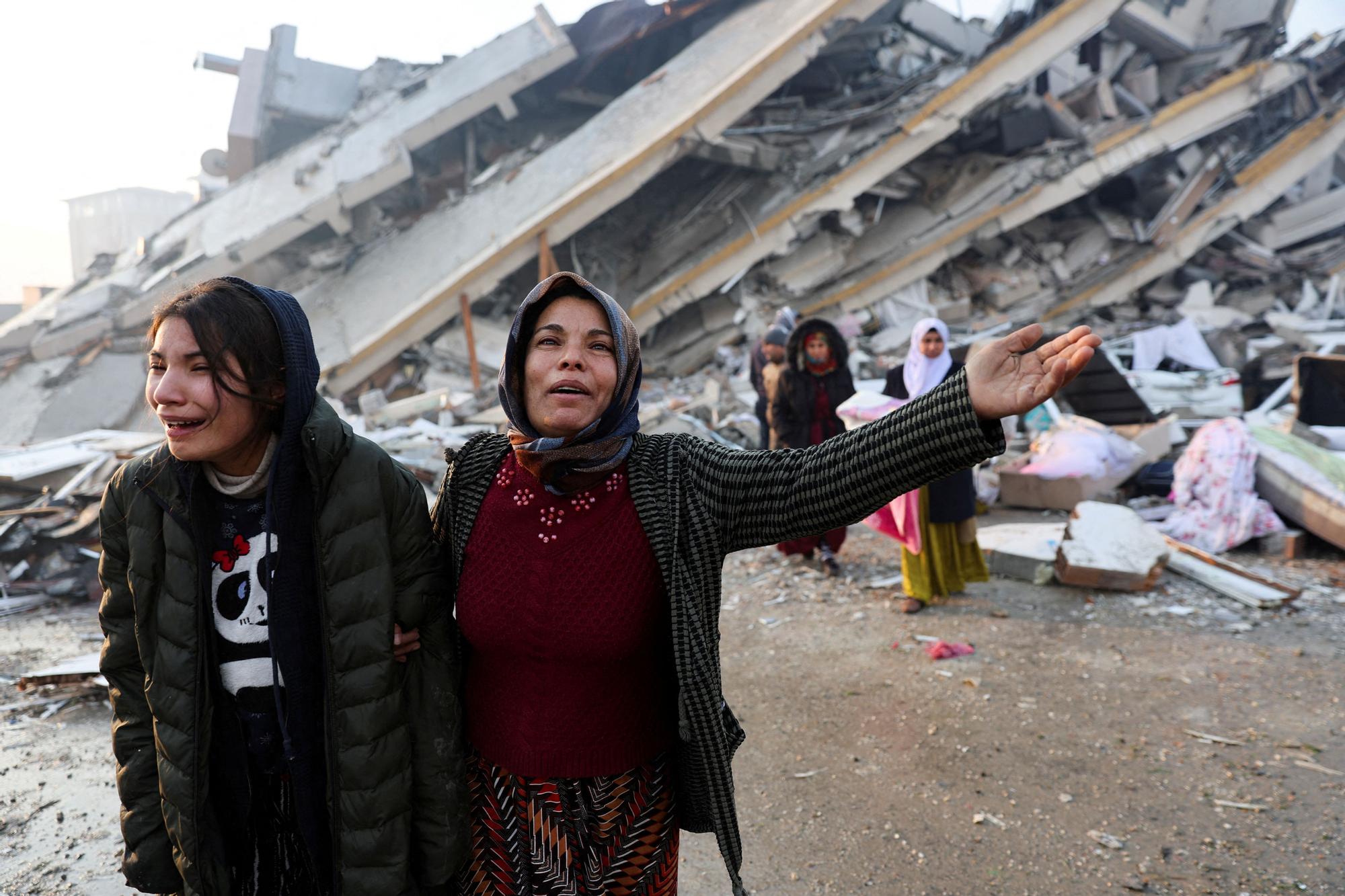 Aftermath of the deadly earthquake in Hatay